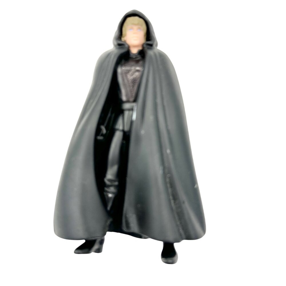 Vtg Star Wars Luke Skywalker Jedi Knight Action Figure and Cape 1983 Collectible